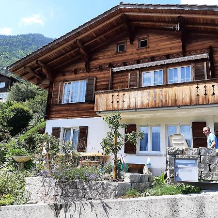 Chalet Apartment By Interlaken. Parking Ringgenberg Bagian luar foto